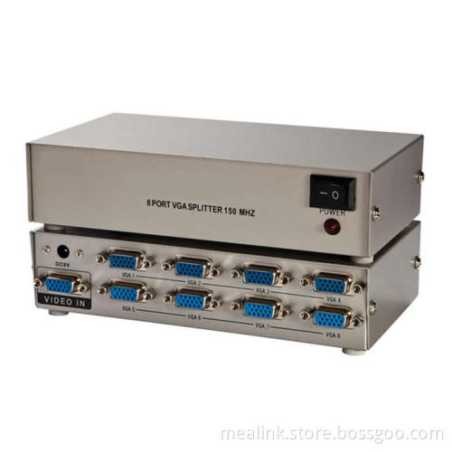 1 to 8 VGA Splitter (CA0108)